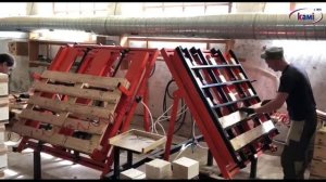 Полный процесс сборки поддонов с помощью Комплексной линии сборки поддонов PalletPro