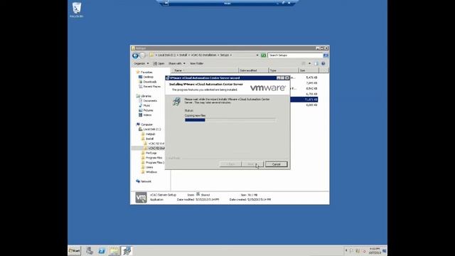 VMware vCloud Automation Center 5.2 Install and Prerequisites (vCAC) смотреть онлайн