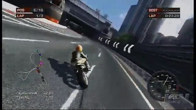 MotoGP '06 Xbox 360 Gameplay - Online Race смотреть онлайн