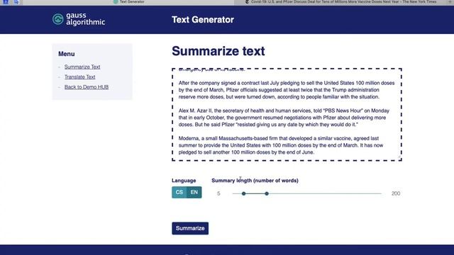 Text Summarization with Machine Learning смотреть онлайн