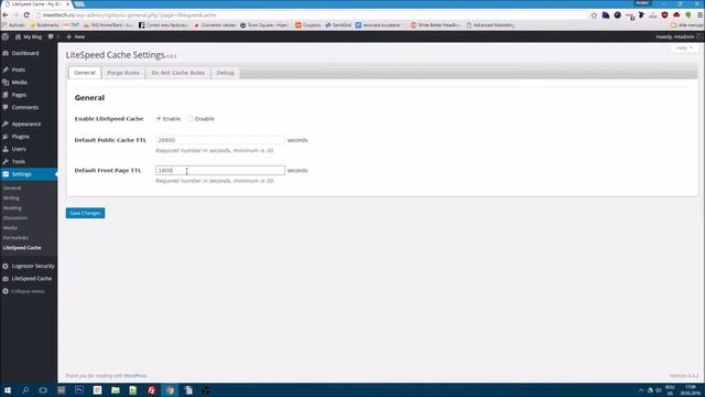 Cum să instalați și să configurați pluginul LiteSpeed Cache pentru WordPress смотреть онлайн