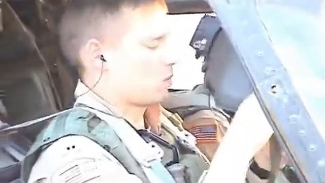 "Day in the Life" of a typical 2004 Kiowa Warrior pilot from Samarra, Iraq, 2004 смотреть онлайн
