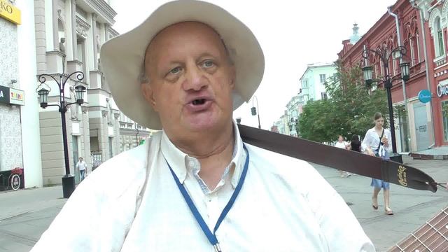 Романс "Выхожу один я на дорогу". Улица Ленинградская - 03.08.2023 смотреть онлайн