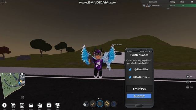 ALL *NEW* SECRET OP WORKING CODES! [CYBERTRUCK UPDATE] Roblox Vehicle Simulator смотреть онлайн
