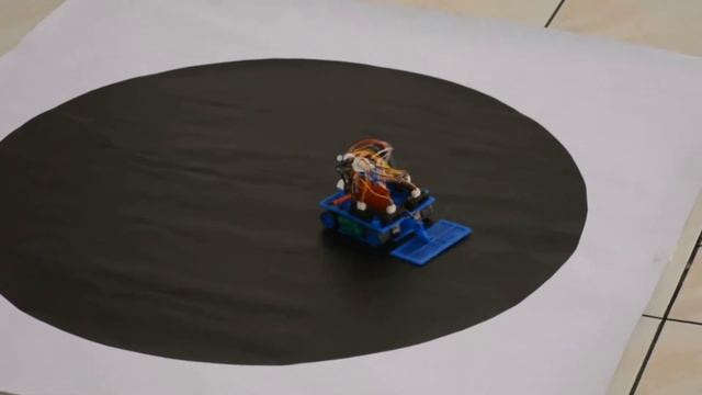Mini Sumo Robot Taldykorgan KTL Infomatrix2015 смотреть онлайн