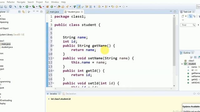 | জাভা বাংলা টিউটোরিয়াল |Java Bangla Tutorial : Setter and getter Method смотреть онлайн