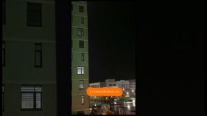Сильный гул во время грозы в Тюмени, 11.08.2022