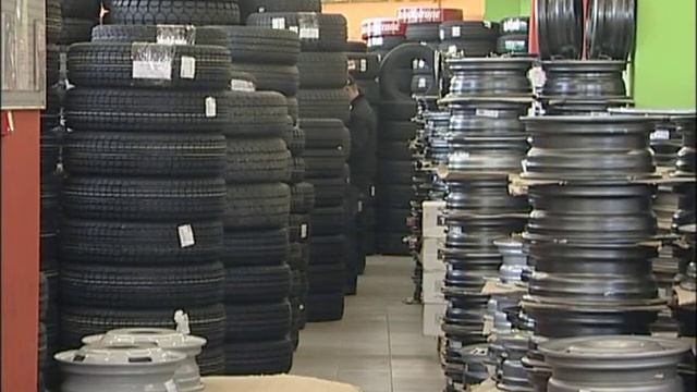 Лазерный шиномонтаж в сети шинных центров "Колесо". смотреть онлайн
