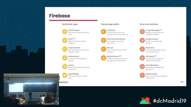 #dcMadrid19 | Firebase and Apps Script for App Development by Elaine Dias смотреть онлайн