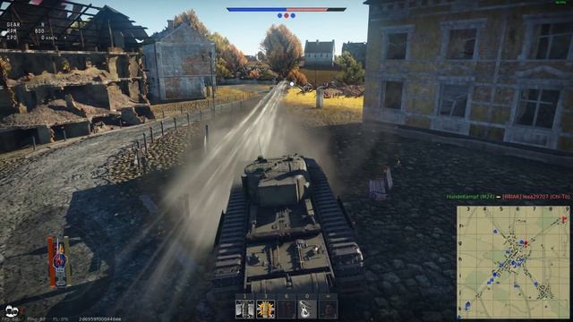 Обзор Churсhill Mk.I: НАСТОЯЩИЙ МУЖИК! Один ствол для боя, другой для веселья | War Thunder смотреть онлайн