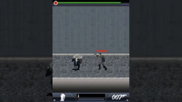 James Bond: Quantum of Solace (Java game) Walkthrough