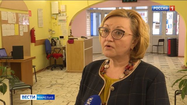 Председатель Петрозаводского городского совета посетила лицей №1 смотреть онлайн