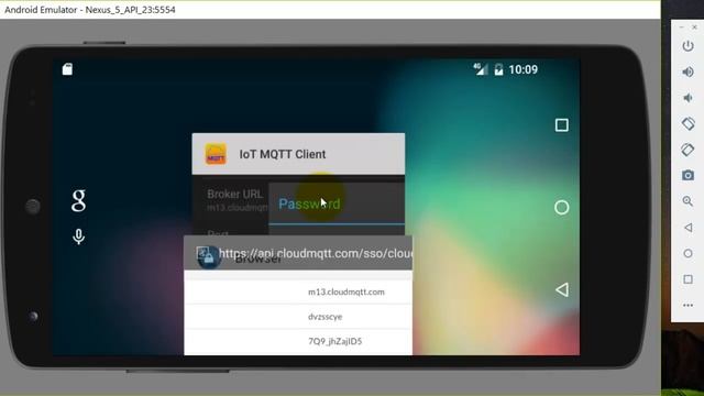 Android IoT MQTT Client for Internet of Things Project Testing смотреть онлайн