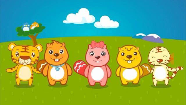 Learn Chinese for Kids: Fun Song "Two Tigers" to Improve Vocabulary and Language Skills! 两只老虎 смотреть онлайн