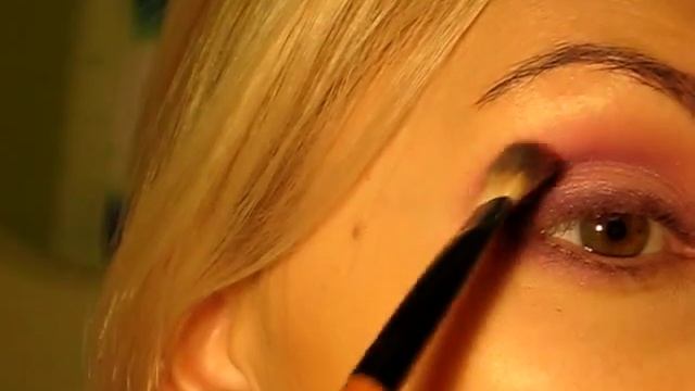 Вечерний Макияж в Фиолетовых Оттенках. смотреть онлайн