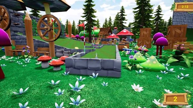 I'm actually the worst Mini Golf player of all time (Golf It Funny Moments) смотреть онлайн