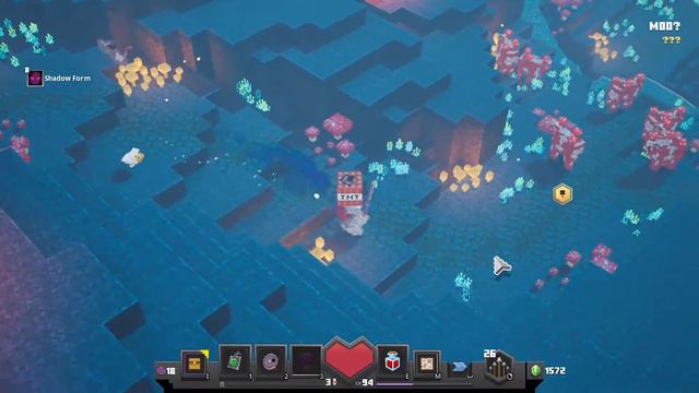 Moo!? Minecraft Dungeons Secret Level Gameplay смотреть онлайн