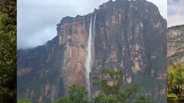 Уникальный Водопад Анхель. Самый высокий в мире водопад_979 метров! смотреть онлайн