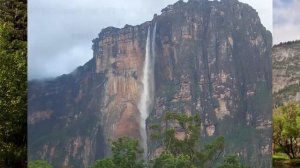 Уникальный Водопад Анхель. Самый высокий в мире водопад_979 метров!