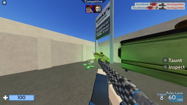 How to Get the old roblox arsenal menu смотреть онлайн