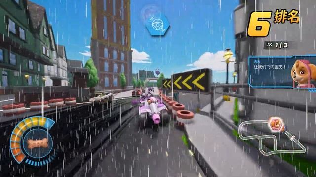 PAW Patrol Grand Prix ? Big Update- Race in Barkingburg - Skye vs Marshall vs Skye FHD смотреть онлайн