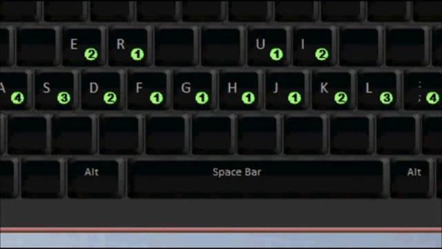 Learning to touch-type with Accu-Type 6 смотреть онлайн
