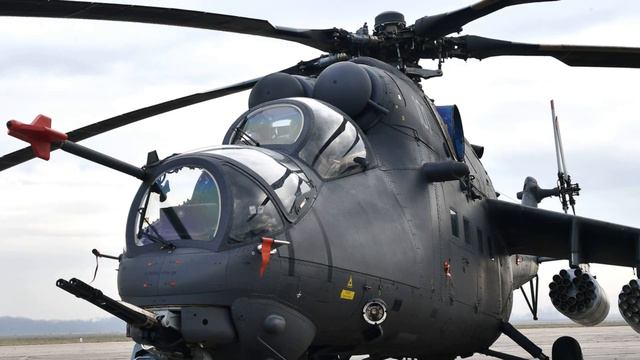 ВВС Узбекистана получил первый российский вертолет Ми-35М смотреть онлайн
