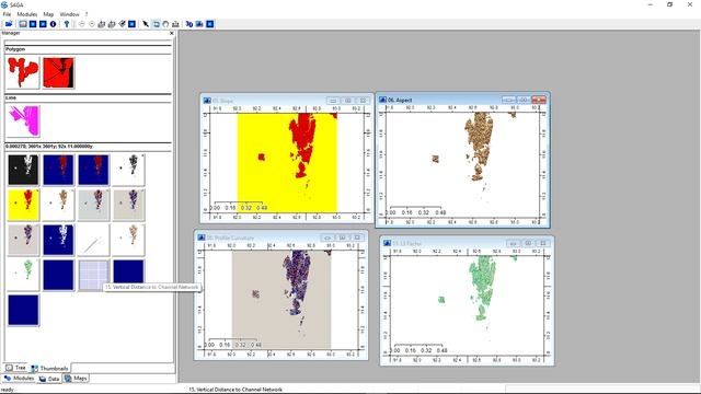 SLOPE, aspect, curvature, topographic wetness index, LS factor..etc 2 смотреть онлайн