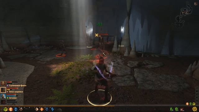 Прохождение Dragon Age 2 - часть 19:Отступники смотреть онлайн