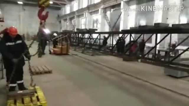 170512 испытания ригеля РСФЖТ смотреть онлайн