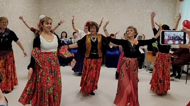 Танец ЦЫГАНОЧКА  20221220