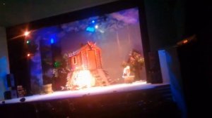 -Новогодний утренник на работе для детей. 2018г.