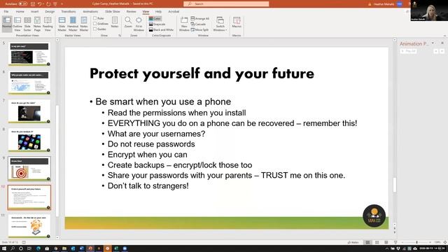 Be Smarter Than the Smartphone Workshop - SANS Cyber Camp смотреть онлайн