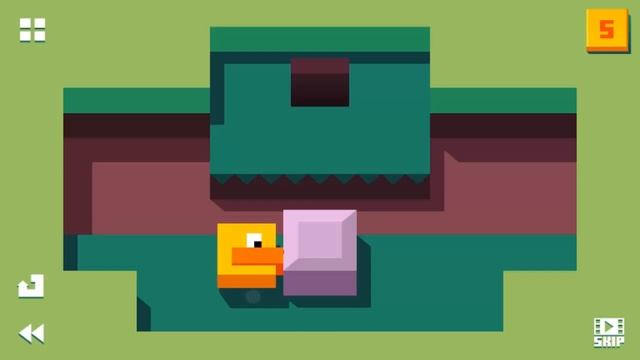 Duck Roll Pack 1 Level 6 Walkthrough смотреть онлайн
