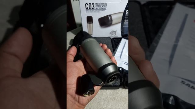 Microphone Condenser Samson C03 Super Like New Fullset Istimewa смотреть онлайн