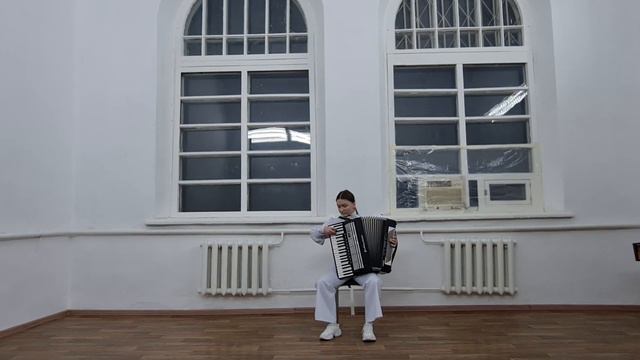 Осаулко Анастасия, аккордеон, 15 лет, Детская школа искусств ст. Новопластуновской смотреть онлайн