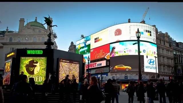 Piccadilly Circus | How Best Attractions Landmark Areas Looks Like | Location Picture Gallery смотреть онлайн