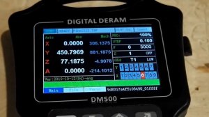 DM500.  Rotation Axis