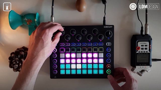 DreddSteppa Demo Part 4 - Novation Circuit Pack by LDM Design смотреть онлайн