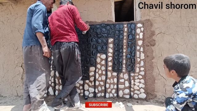 # Decoration And Beautification Of The Foreign View Of Noma House: Iran