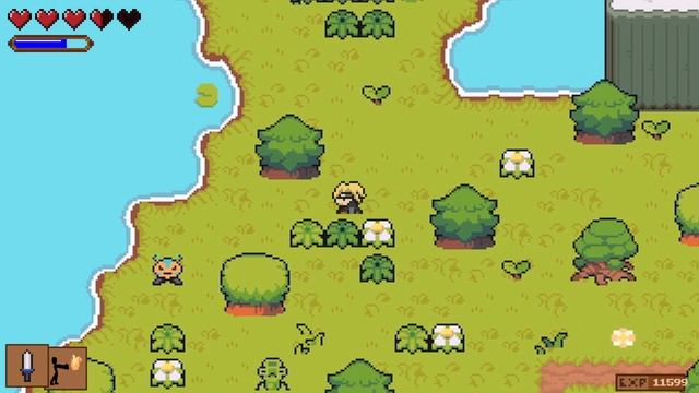 Zelda-like game in Python - Devlog #0 смотреть онлайн