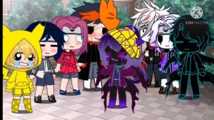 Батл Наруто VS Сансов из АВ (gacha club)