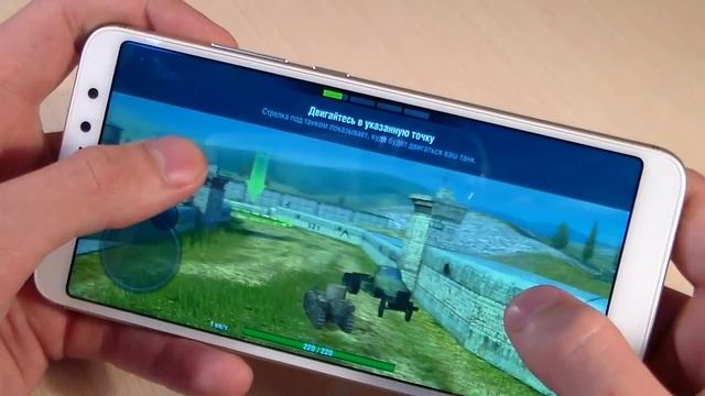 Тест Игр Xiaomi Redmi S2 3/32 (GTA:SanAndreas, WoT:Blitz, AssassinsCreed:Identity) смотреть онлайн