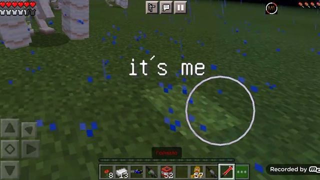 Война я Redant и големы Vs аниматроники в майнкрафт 1.17 фнаф