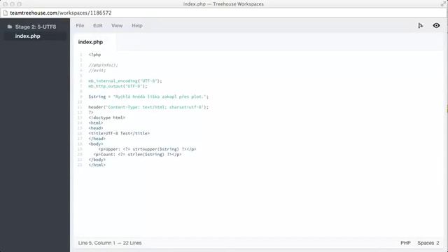 Understanding UTF8 - PHP Standard and Practices Part 7 смотреть онлайн