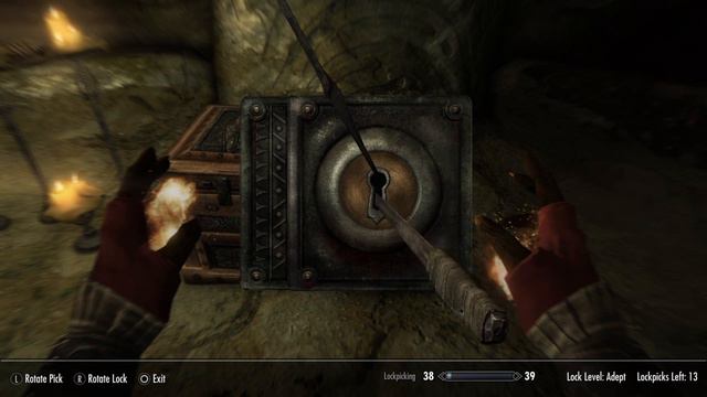 Skyrim Remastered Speaking With Silence смотреть онлайн