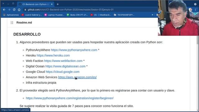 Django puesta en produccion en PythonAnyWhere смотреть онлайн