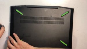 Разборка HP Pavilion Gaming 15-cx0041ur для установки SSD M.2