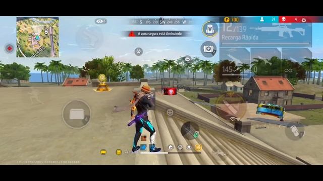 A Melhor Sensibilidade Para Subir Capa Na Nova Atualização Do Free Fire No Android e No IPhone смотреть онлайн