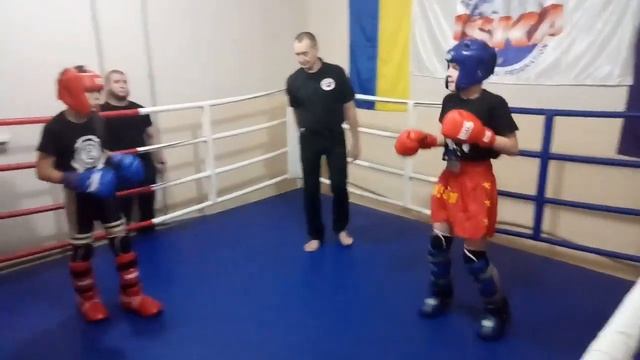 Силин Дмитрий VS Садкевич Руслан. Новогодний турнир 2018